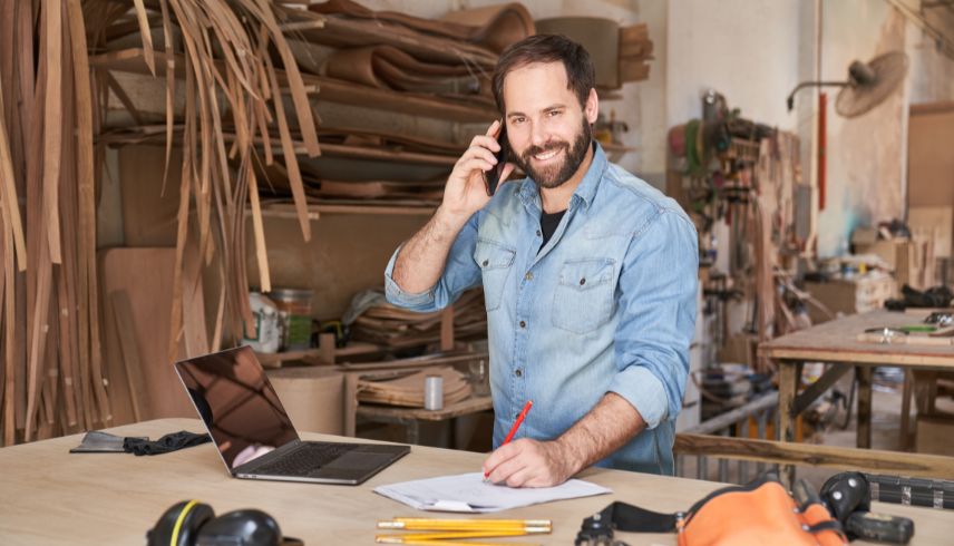 Als Handwerker in Krefeld mit einer Homepage durchstarten