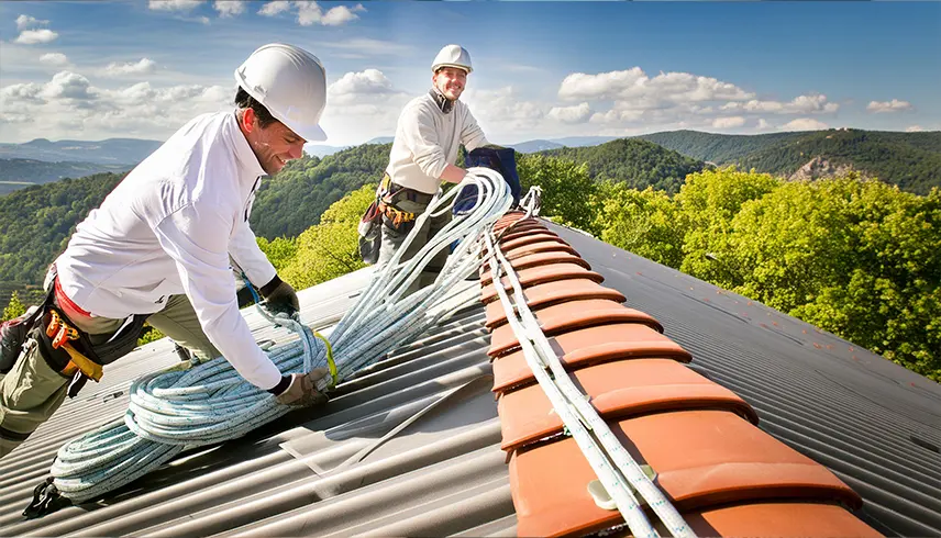 Mehr Erfolg für Dachdecker mit einer Profi-Website