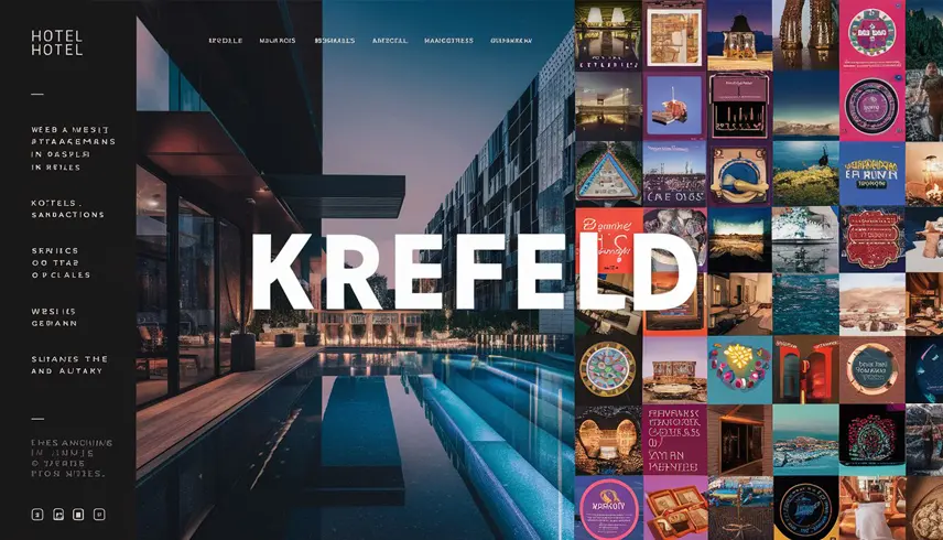 Webdesign und Social Media für Hotels in Krefeld