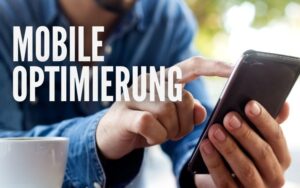 Webdesign Krefeld Glossar Mobile Optimierung