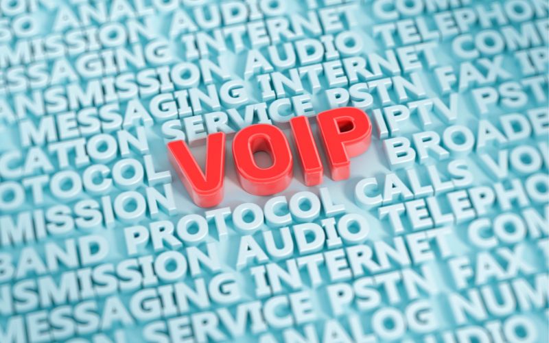 Voice over Internet Protocol (VoIP)