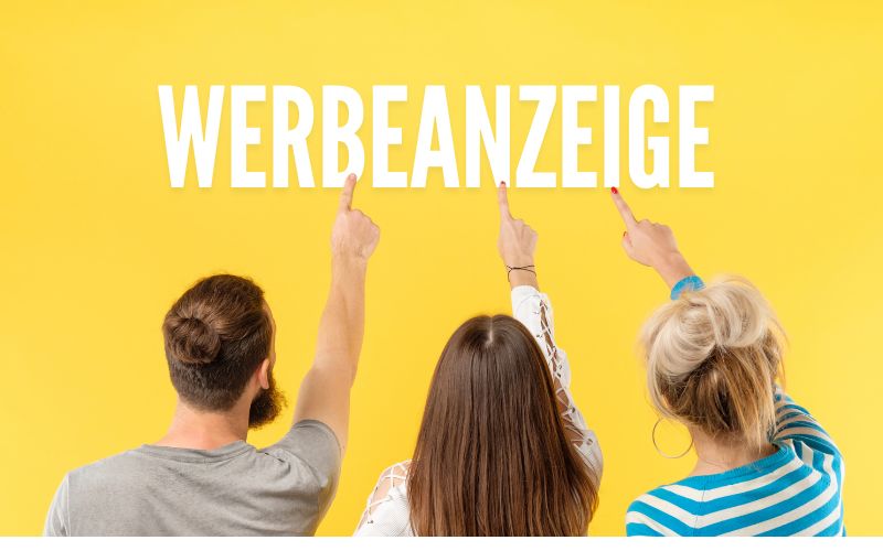 Werbeanzeige